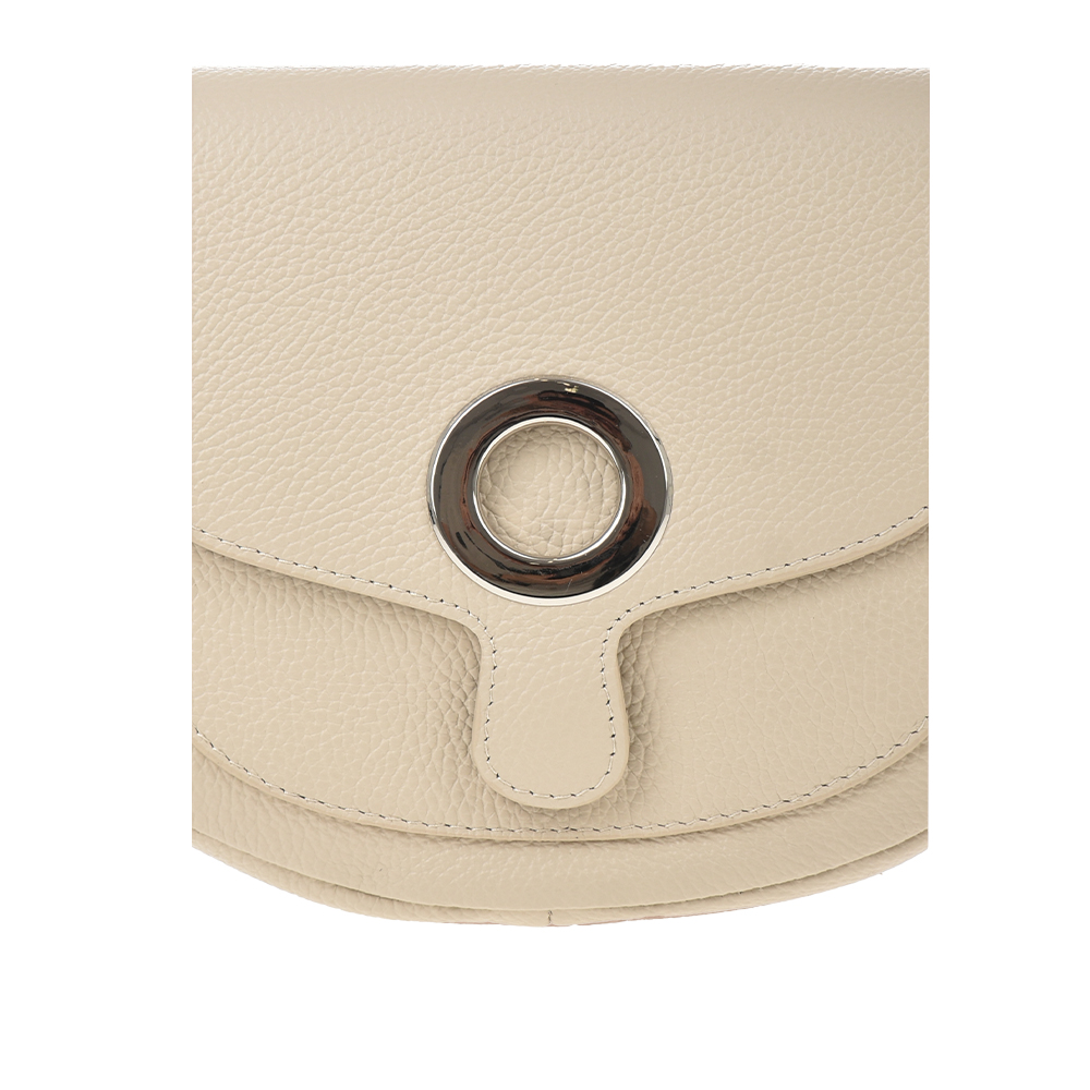 Geanta de umar din piele naturala Antonia Moretti AM1341, Bej, #5, Bagsy