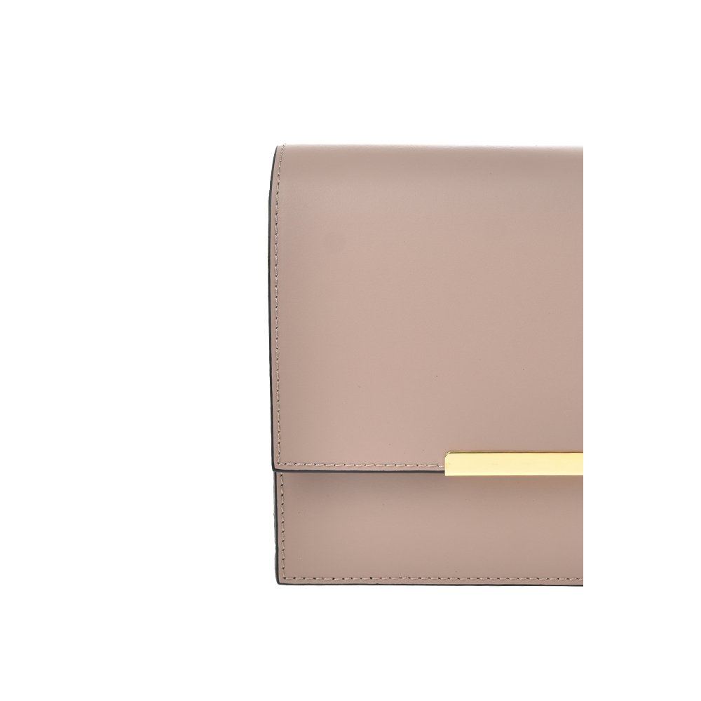 Geanta de umar din piele naturala Antonia Moretti AM1344, Roz prafuit, #5, Bagsy