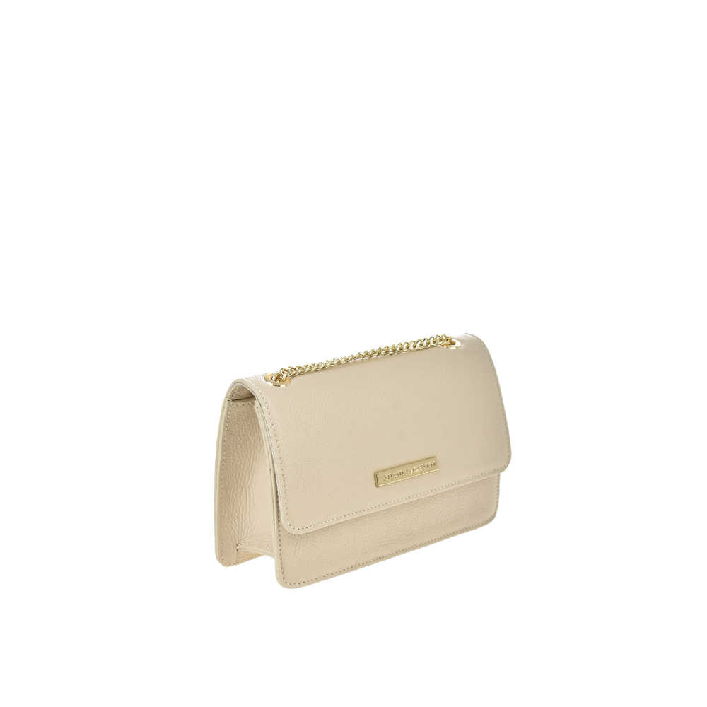 Geanta de umar din piele naturala Antonia Moretti AM1346, Bej, #2, Bagsy