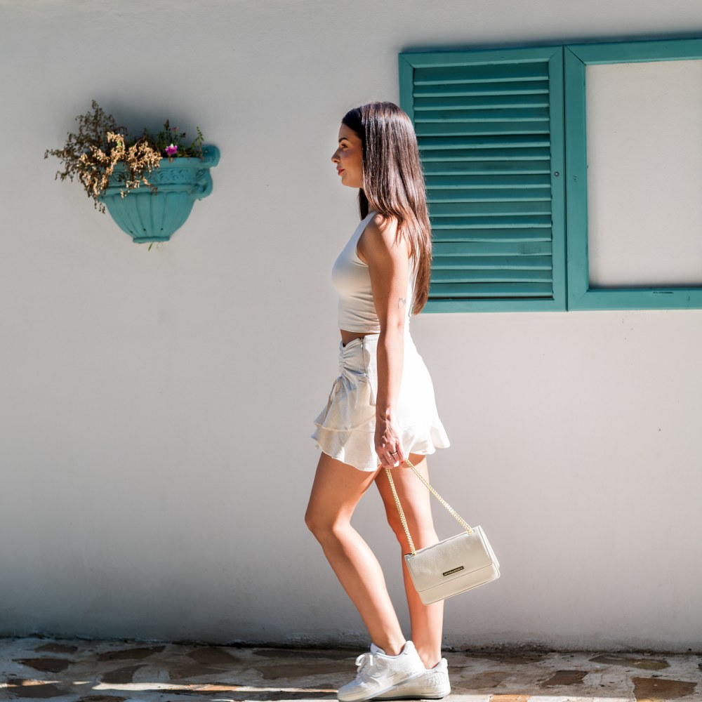 Geanta de umar din piele naturala Antonia Moretti AM1346, Bej, #7, Bagsy