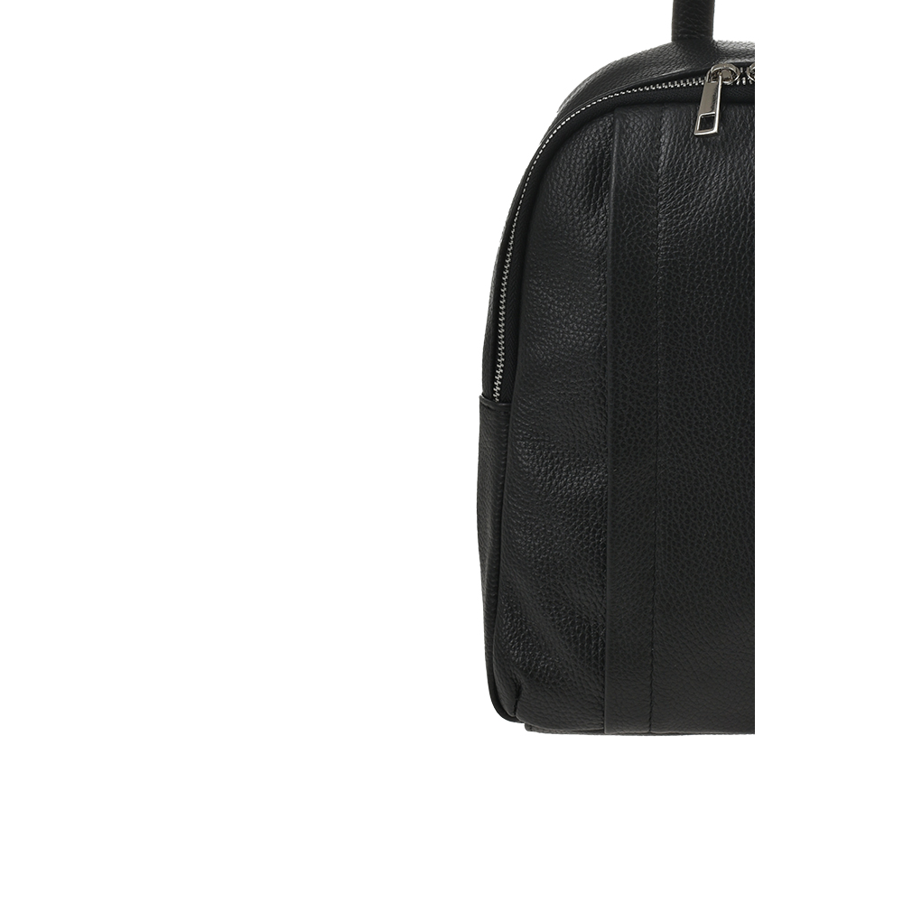 Rucsac dama din piele naturala Antonia Moretti AM1347, Negru, #5, Bagsy