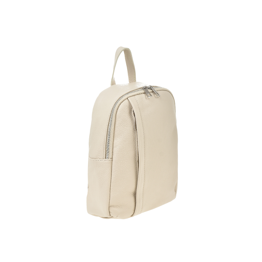 Rucsac dama din piele naturala Antonia Moretti AM1347, Bej, #2, Bagsy