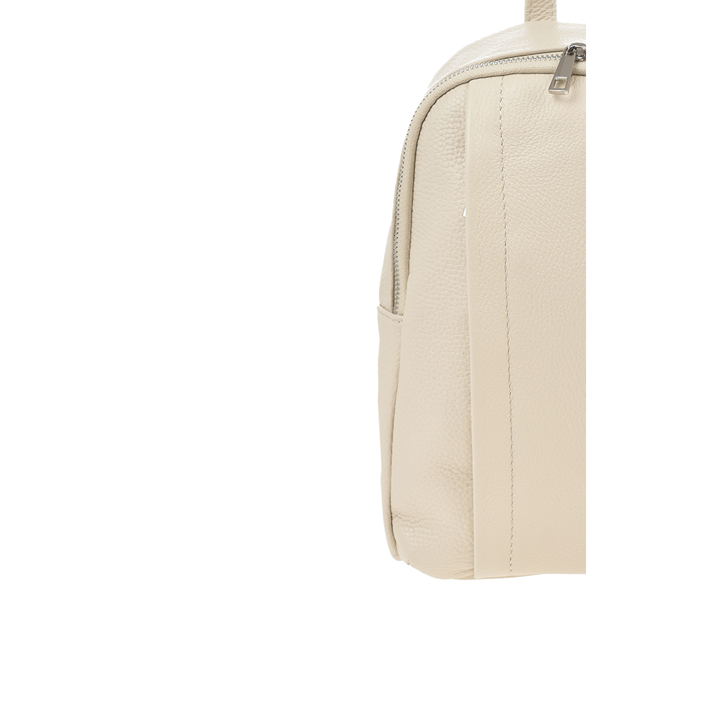 Rucsac dama din piele naturala Antonia Moretti AM1347, Bej, #5, Bagsy