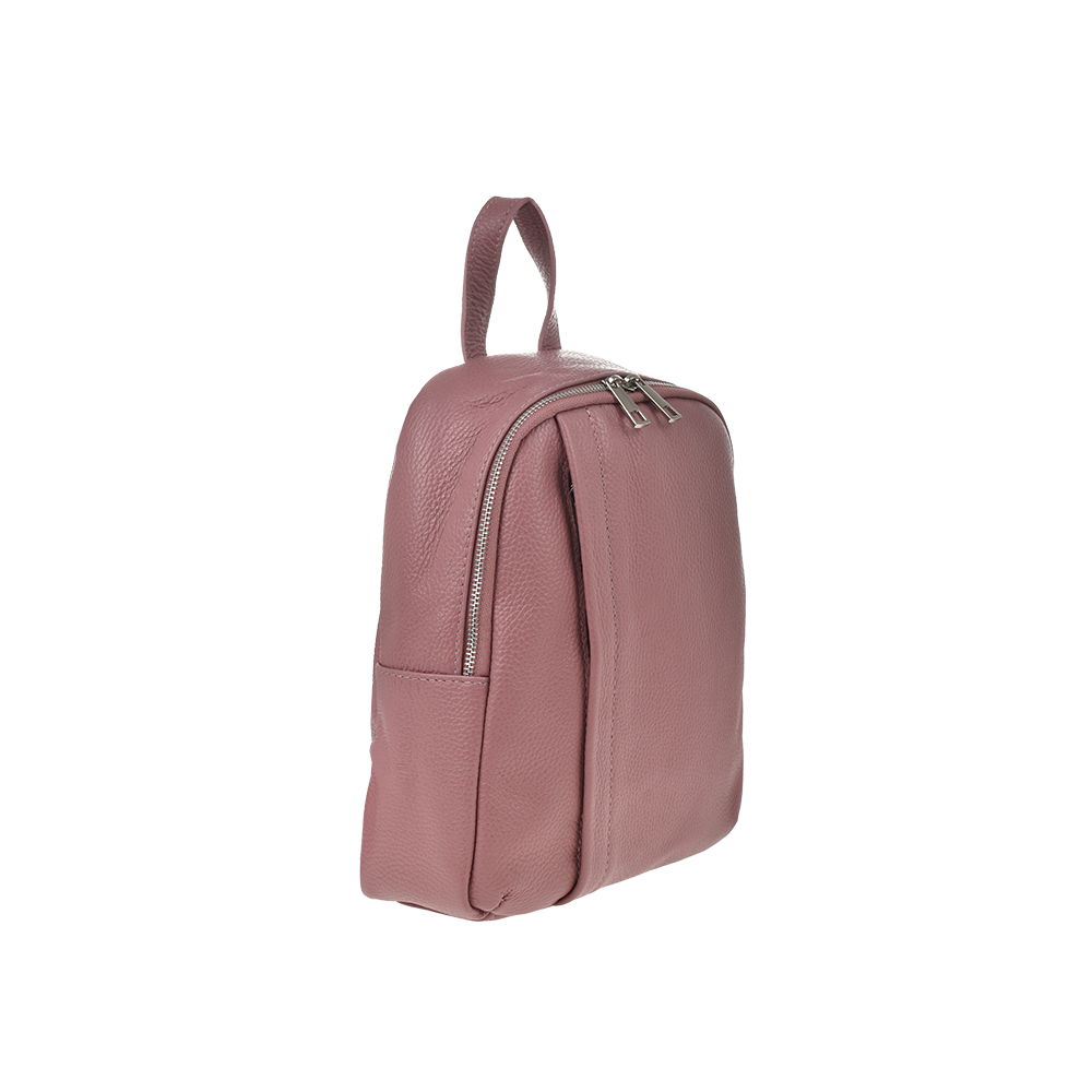 Rucsac dama din piele naturala Antonia Moretti AM1347, Lila, #2, Bagsy