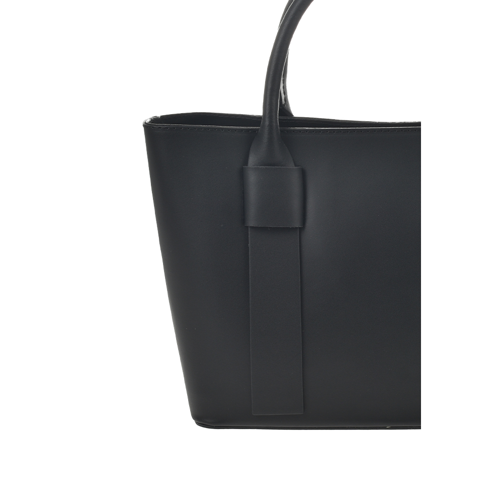 Geanta de mana din piele naturala Antonia Moretti AM1353, Negru, #5, Bagsy