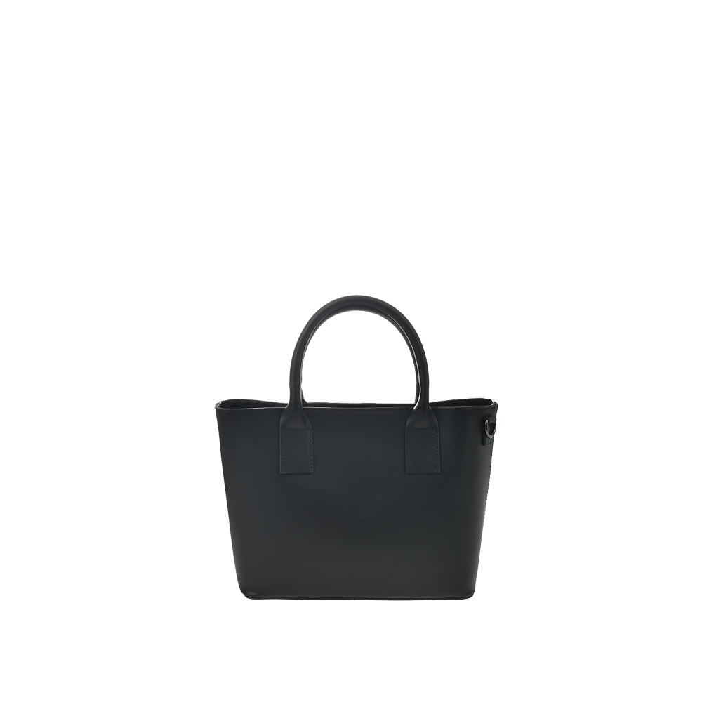 Geanta de mana din piele naturala Antonia Moretti AM1353, Negru, #3, Bagsy