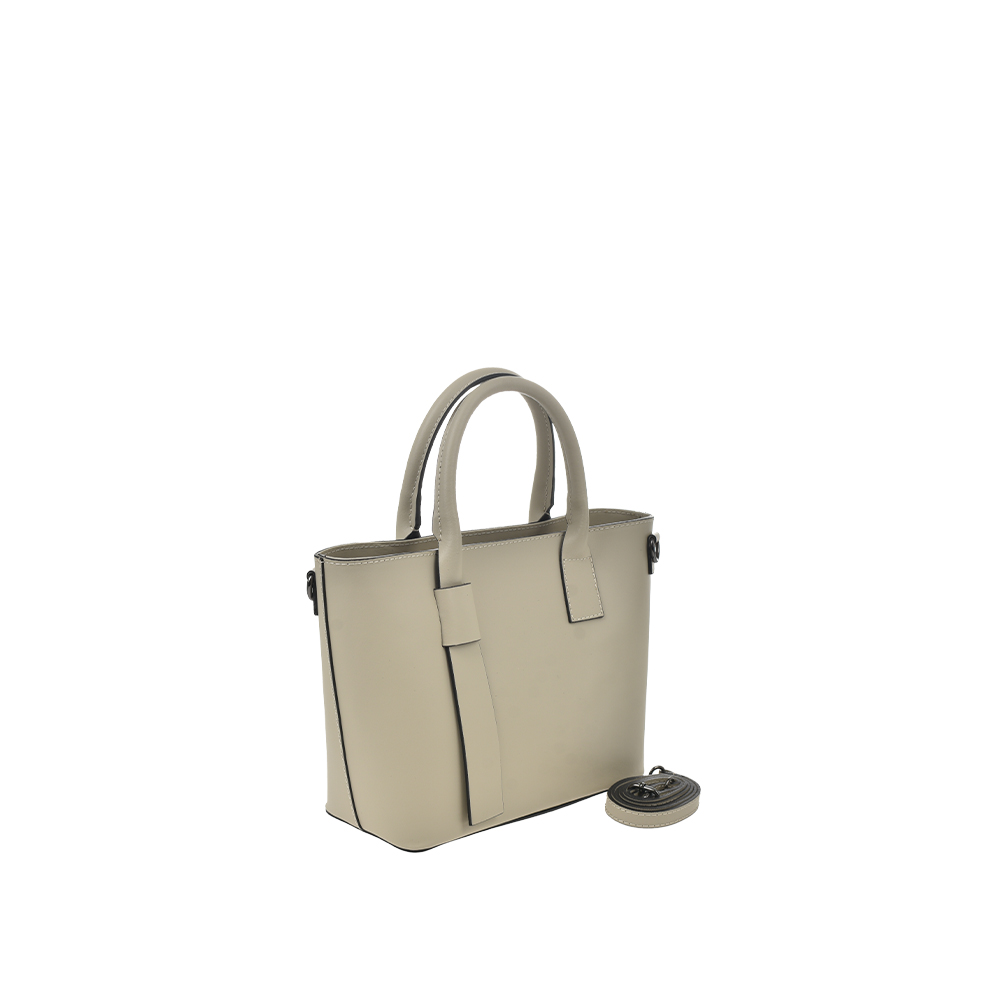 Geanta de mana din piele naturala Antonia Moretti AM1353, Bej, #2, Bagsy