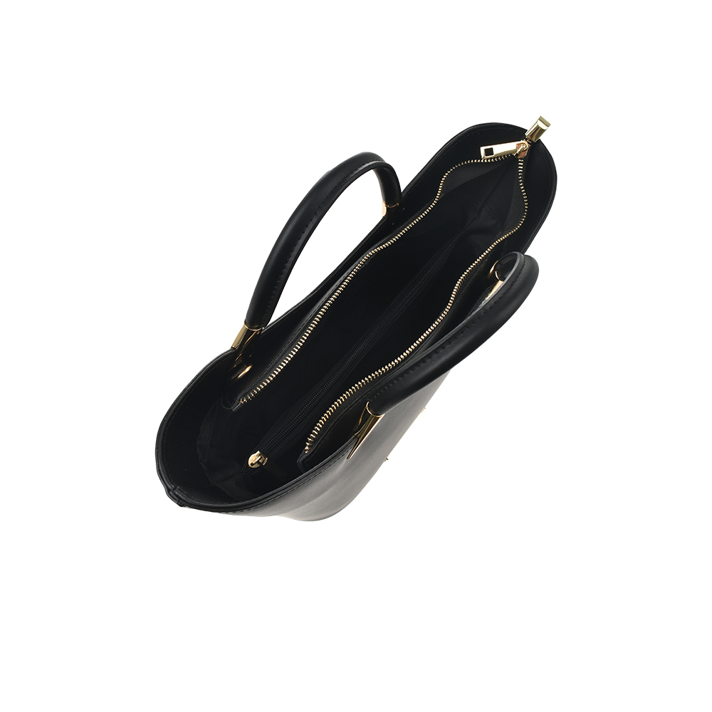 Geanta dama din piele naturala Antonia Moretti AM1356, Negru, #4, Bagsy