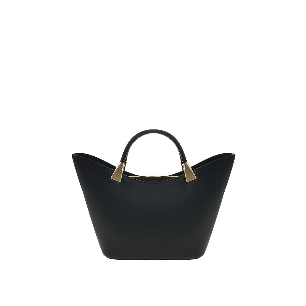 Geanta dama din piele naturala Antonia Moretti AM1356, Negru, #3, Bagsy