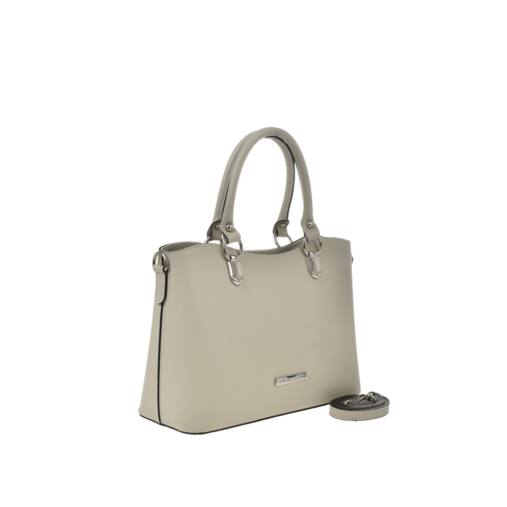 Geanta de mana din piele naturala Antonia Moretti AM1359, Bej, #2, Bagsy