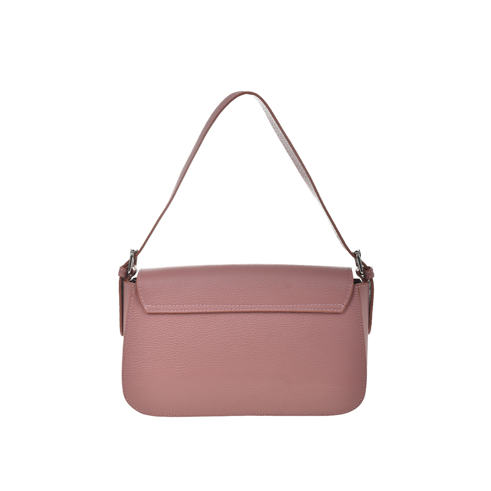 Geanta de mana din piele naturala Antonia Moretti AM1360, Lila, #3, Bagsy