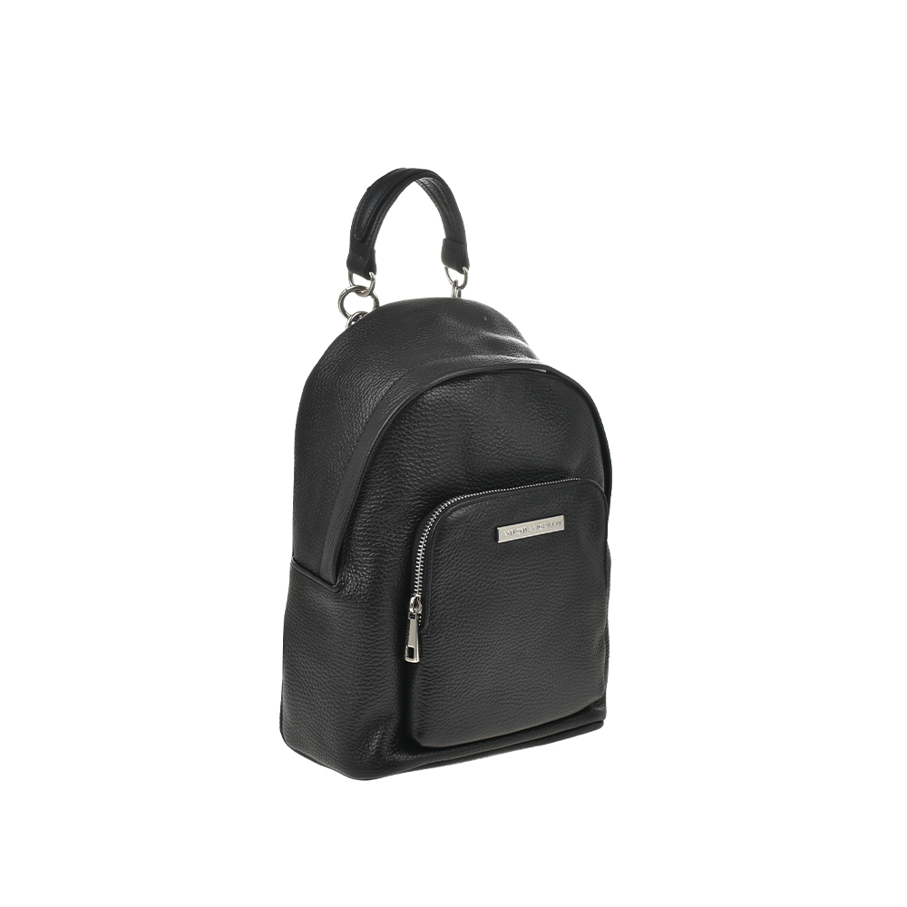 Rucsac dama din piele naturala Antonia Moretti AM1365, Negru, #2, Bagsy