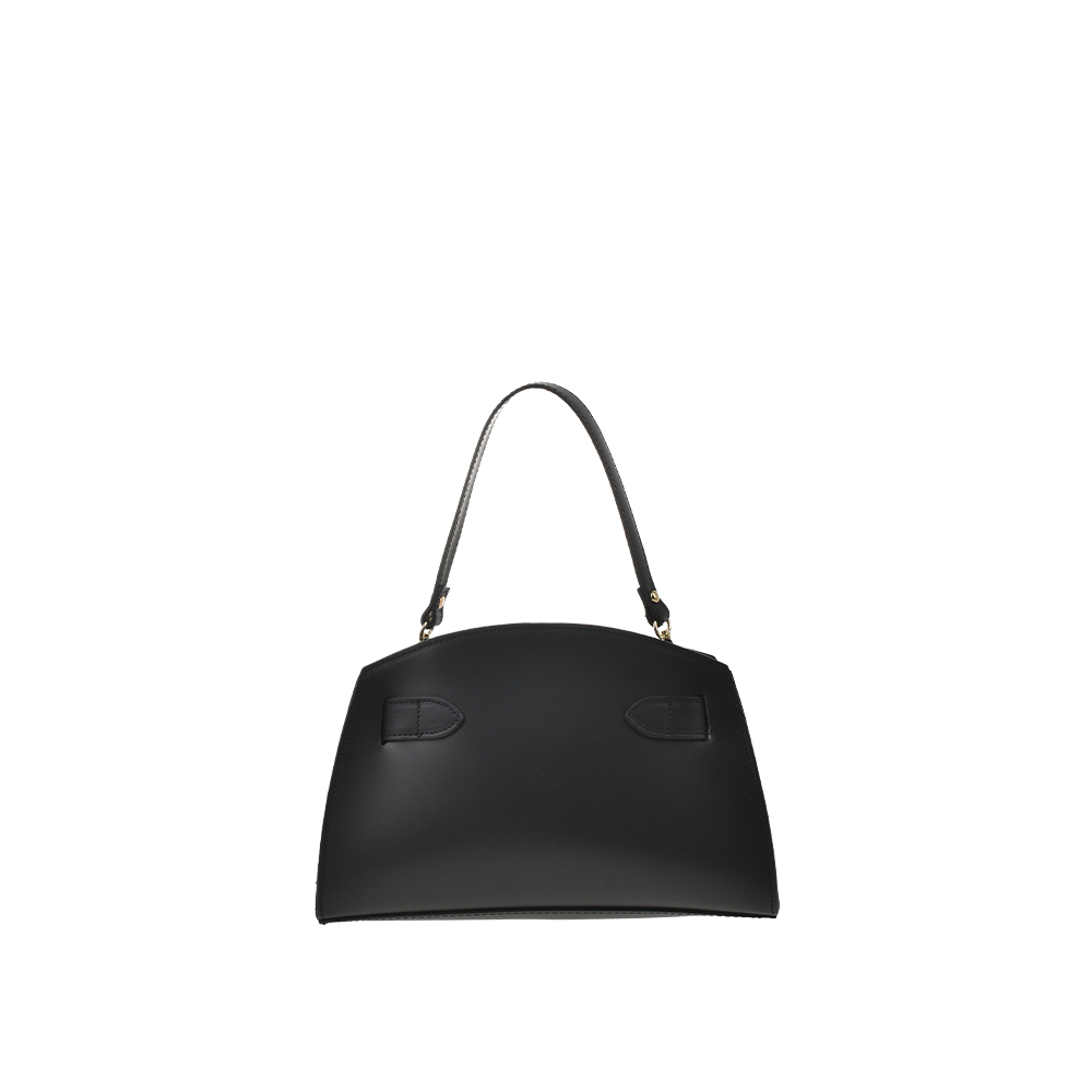 Geanta de mana din piele naturala Antonia Moretti AM1367, Negru, #3, Bagsy