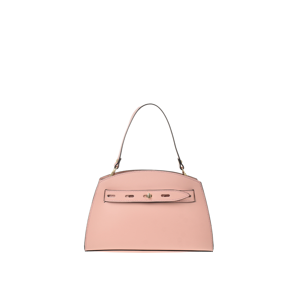 Geanta de mana din piele naturala Antonia Moretti AM1367, Roz, #1, Bagsy