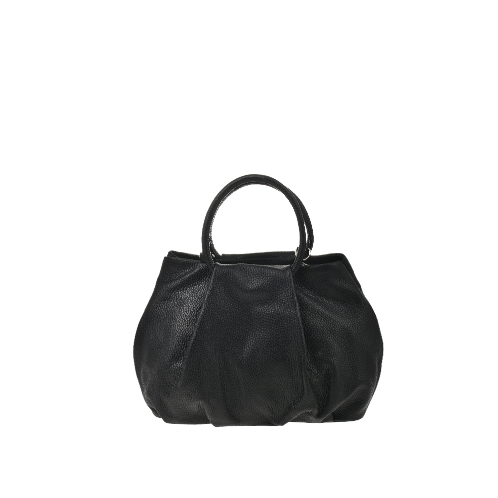 Geanta de mana din piele naturala Antonia Moretti AM1370, Negru, #1, Bagsy