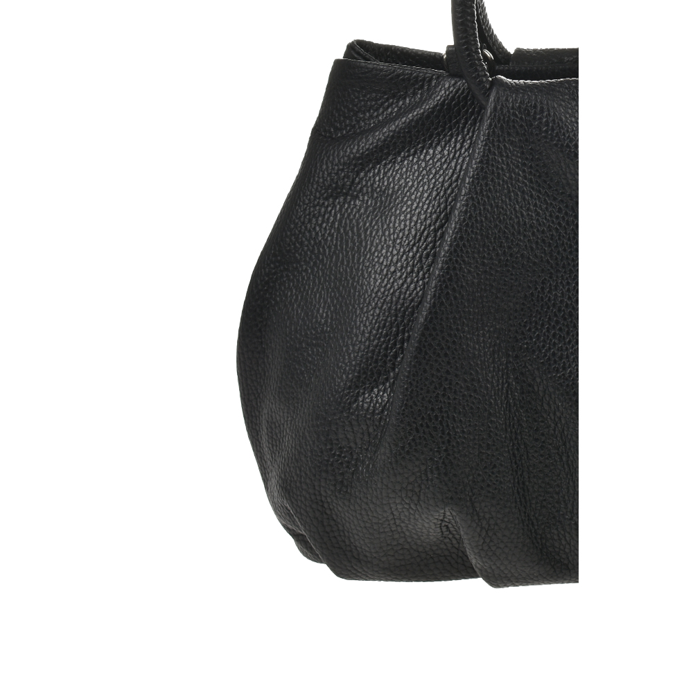 Geanta de mana din piele naturala Antonia Moretti AM1370, Negru, #5, Bagsy