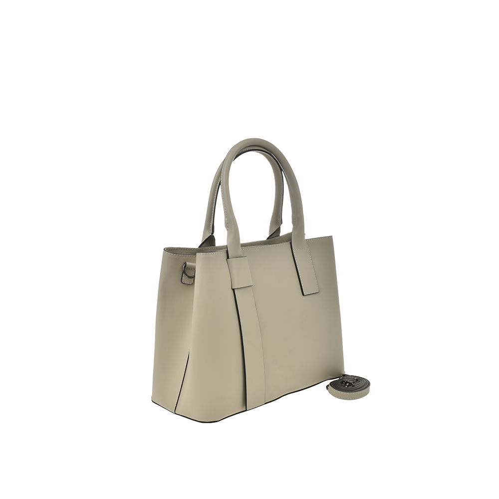 Geanta de mana din piele naturala Antonia Moretti AM1371, Bej, #2, Bagsy