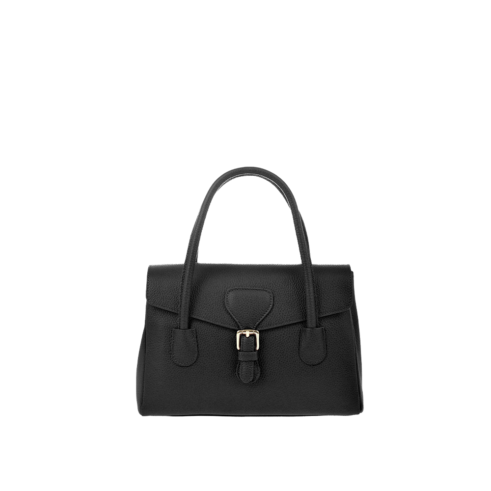 Geanta de mana din piele naturala Chiara Canotti CC1380, Negru, #1, Bagsy