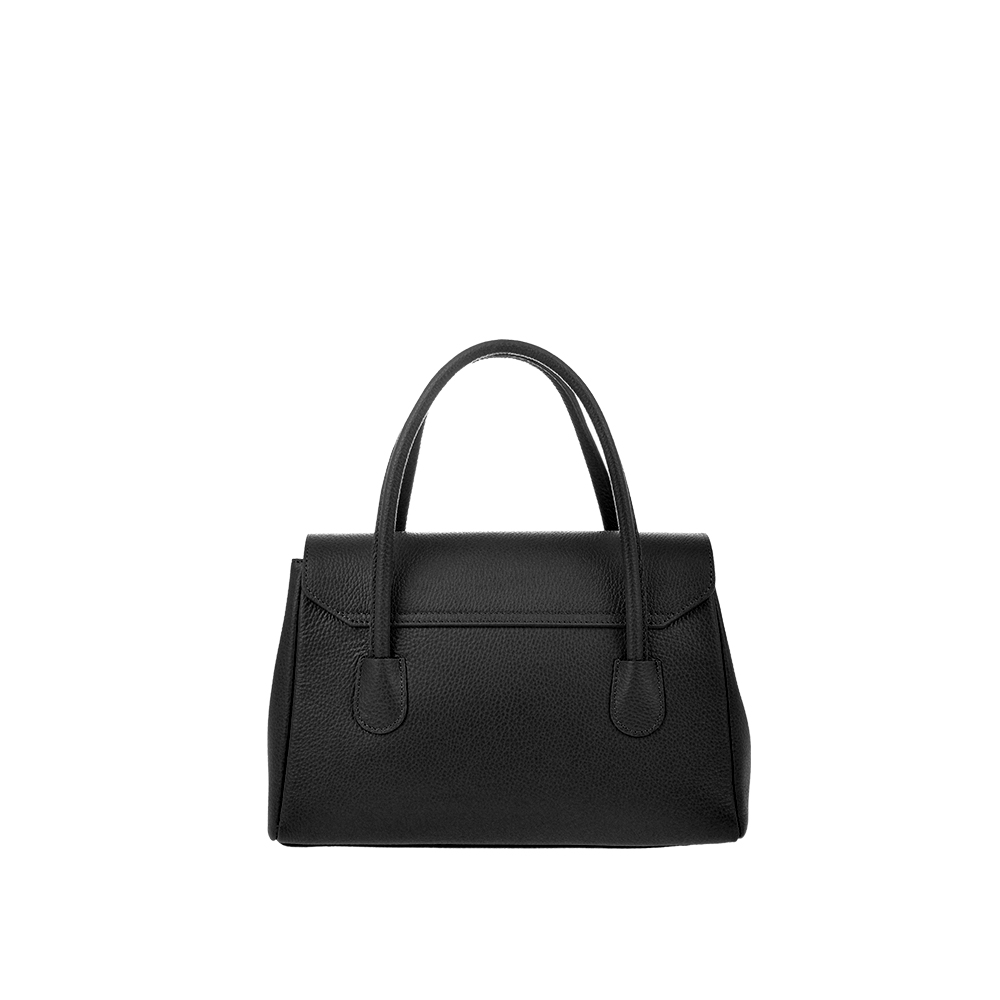 Geanta de mana din piele naturala Chiara Canotti CC1380, Negru, #3, Bagsy