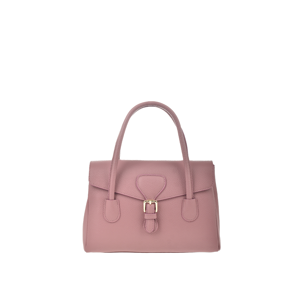 Geanta de mana din piele naturala Chiara Canotti CC1380, Lila, #1, Bagsy