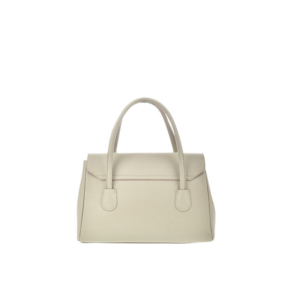 Geanta de mana din piele naturala Chiara Canotti CC1380, Bej, #3, Bagsy