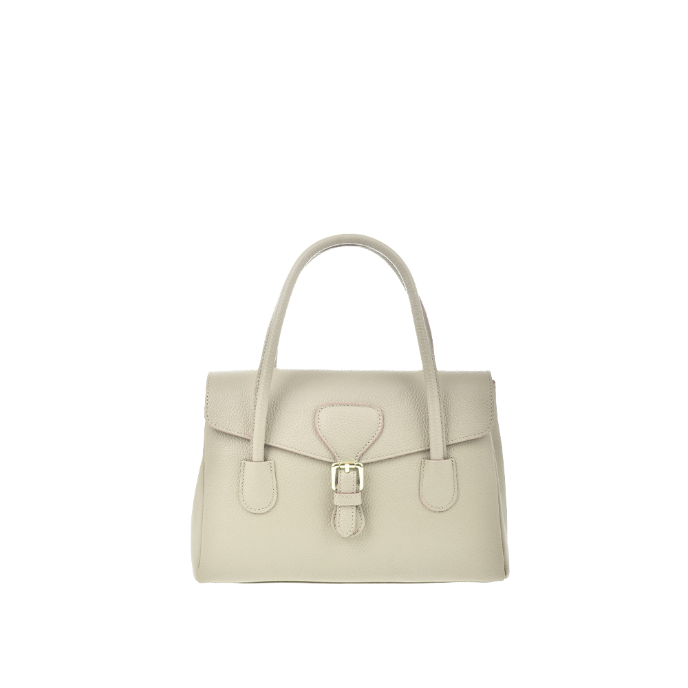 Geanta de mana din piele naturala Chiara Canotti CC1380, Bej, #1, Bagsy