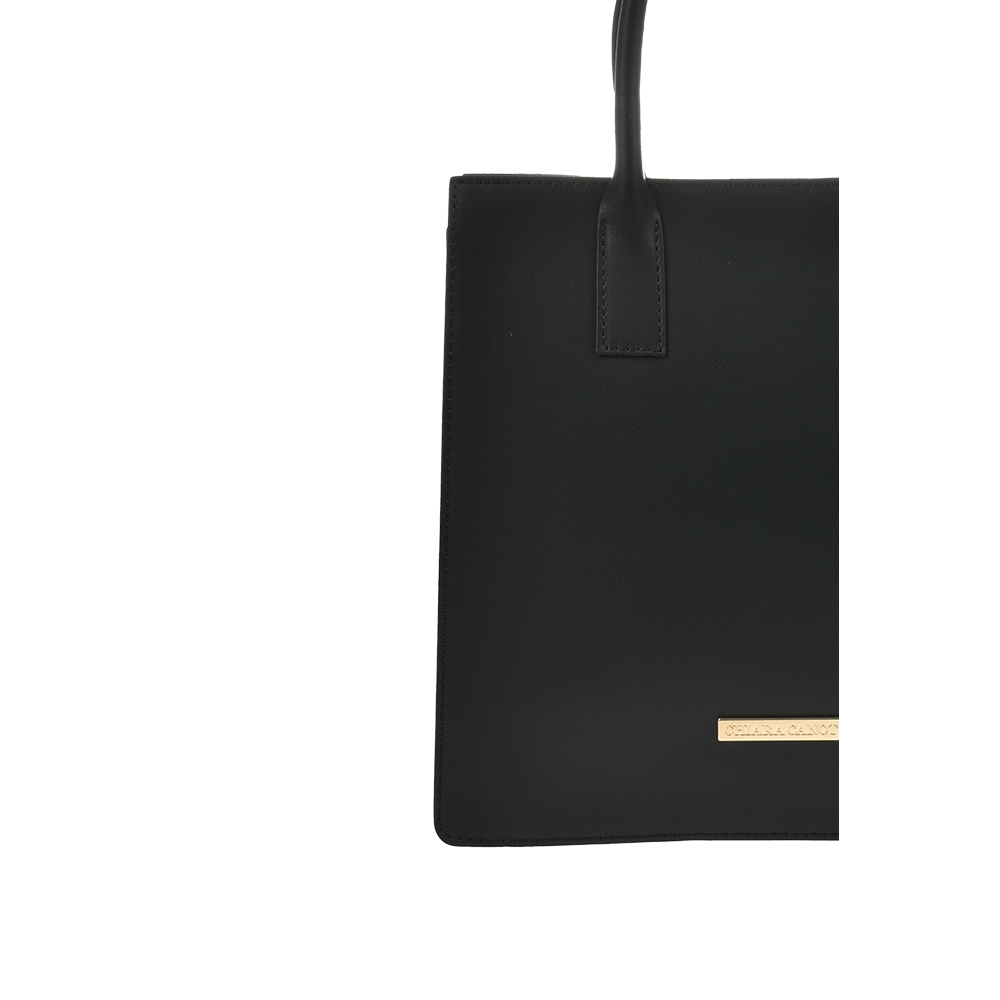 Geanta de mana din piele naturala Chiara Canotti CC1381, Negru, #5, Bagsy