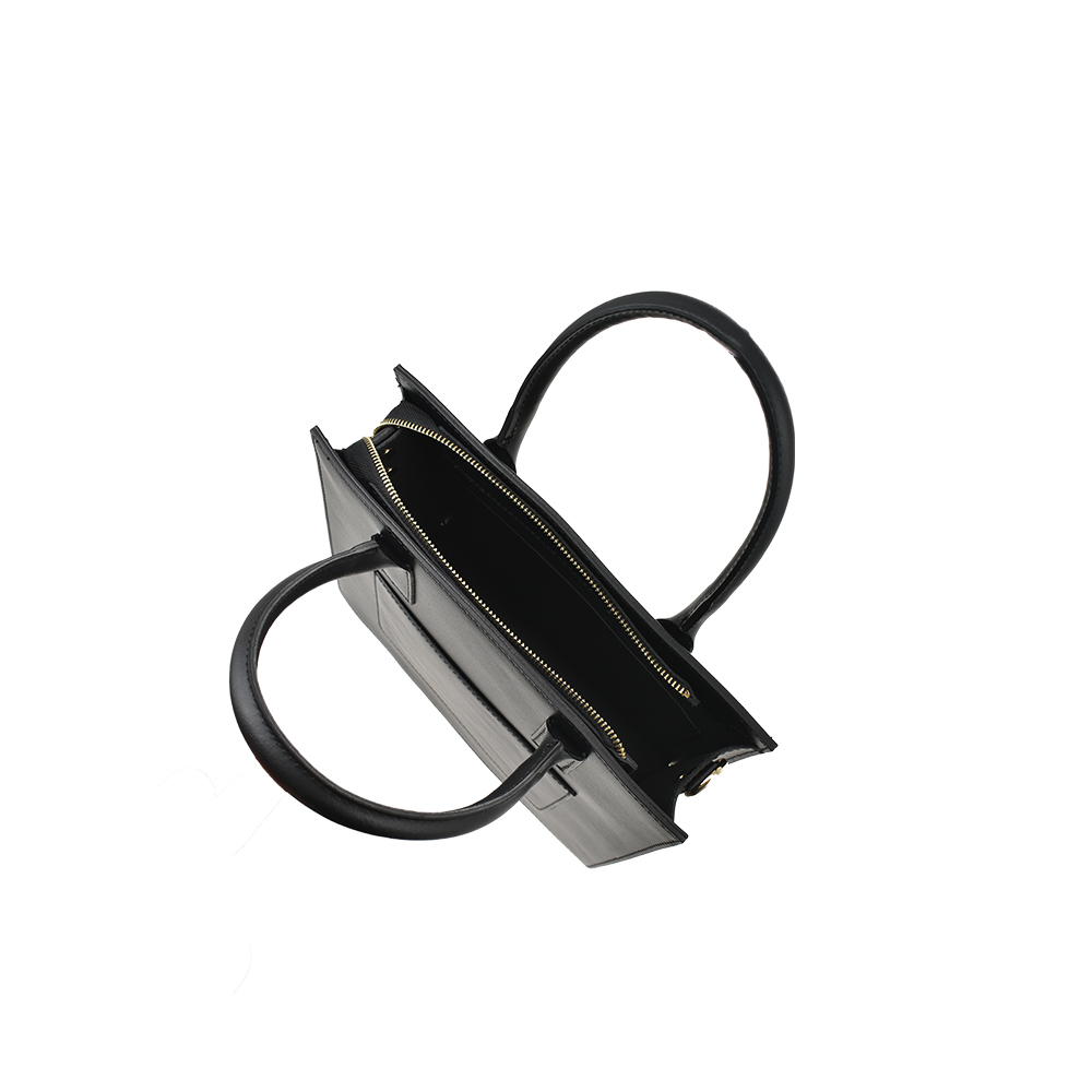 Geanta de mana din piele naturala Chiara Canotti CC1381, Negru, #4, Bagsy