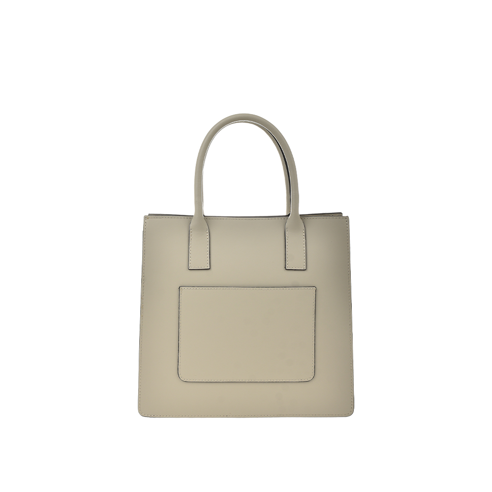 Geanta de mana din piele naturala Chiara Canotti CC1381, Bej, Nr. 3, Bagsy