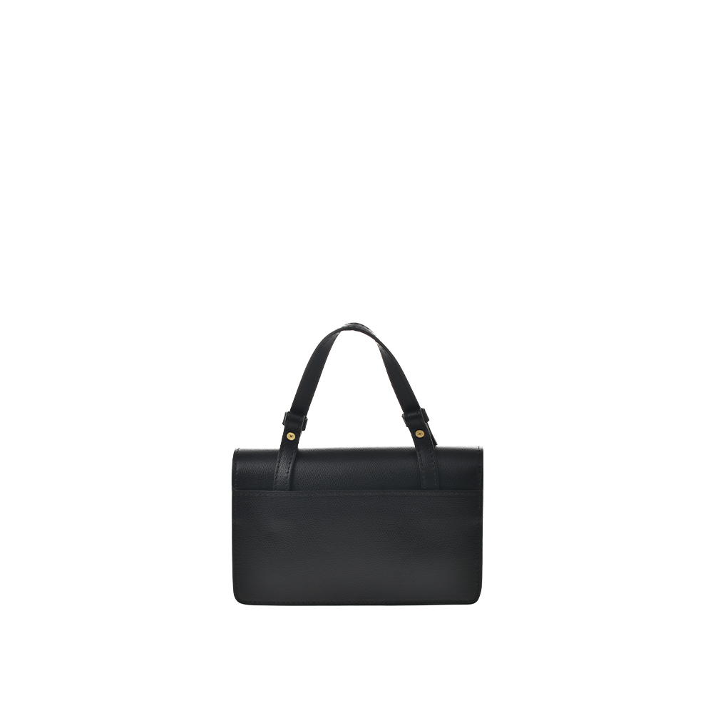 Geanta de mana din piele naturala Chiara Canotti CC1383, Negru, #3, Bagsy