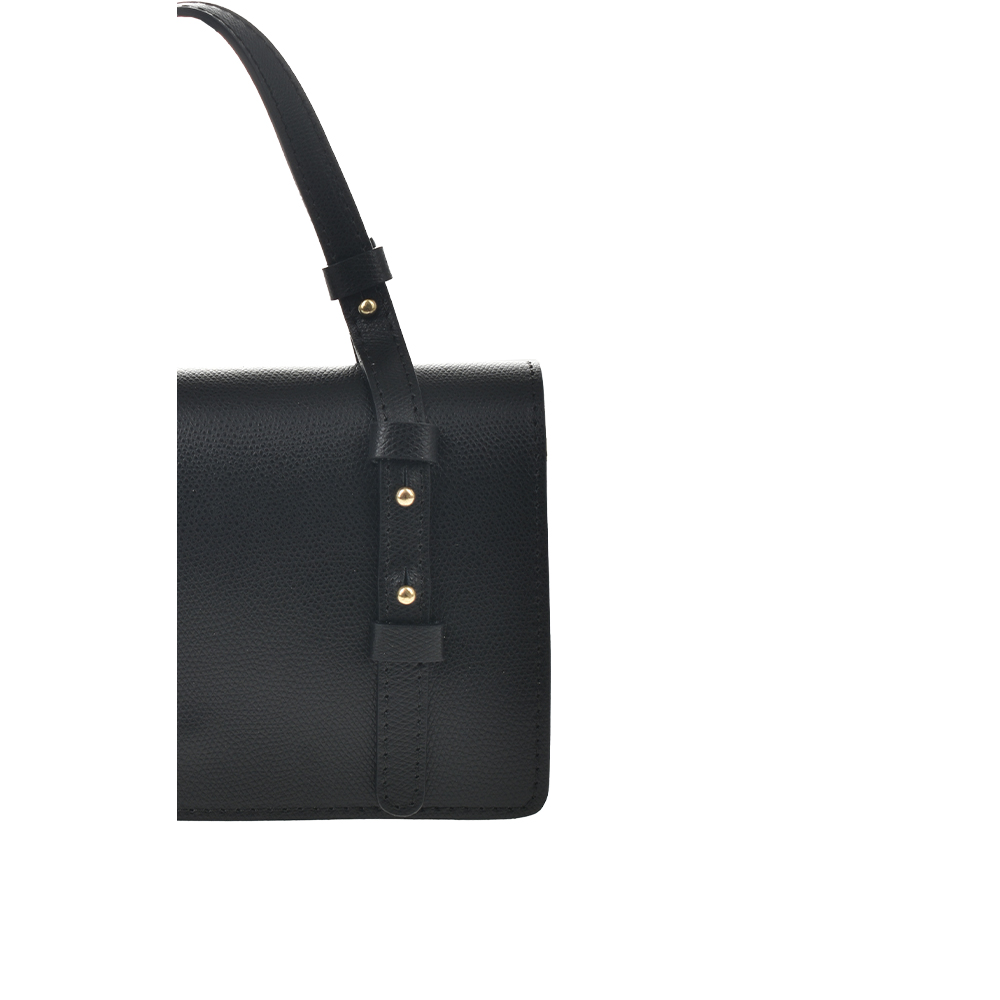 Geanta de mana din piele naturala Chiara Canotti CC1383, Negru, #5, Bagsy