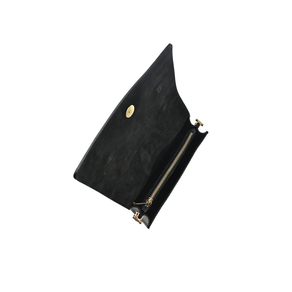 Geanta de mana din piele naturala Chiara Canotti CC1383, Negru, #4, Bagsy