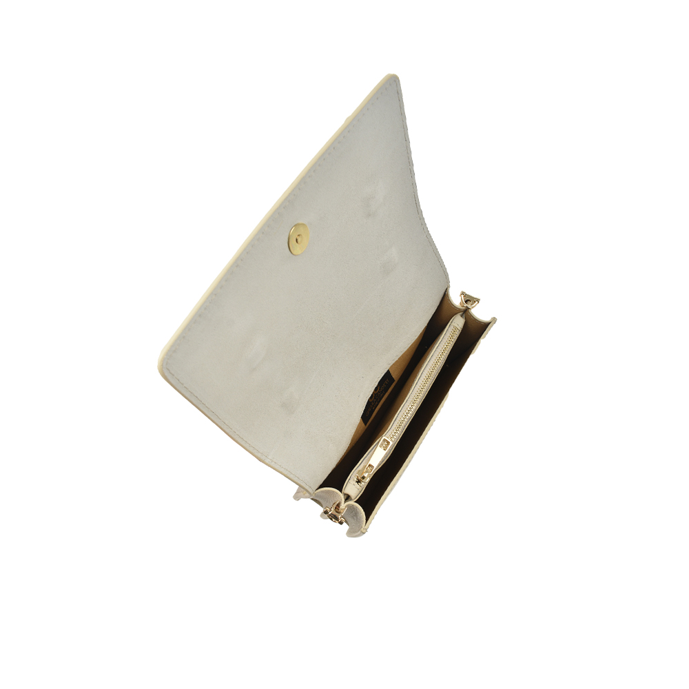 Geanta de mana din piele naturala Chiara Canotti CC1383, Bej, #4, Bagsy