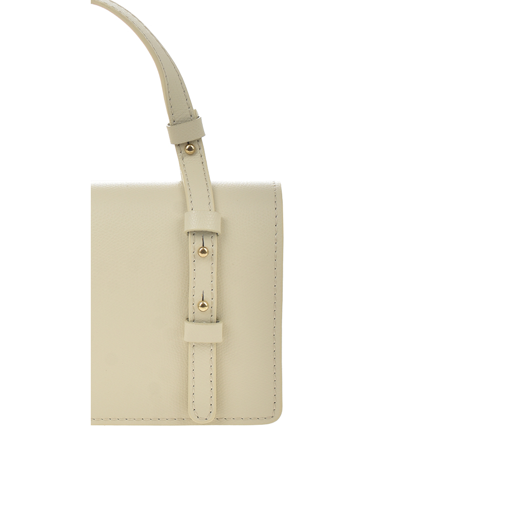 Geanta de mana din piele naturala Chiara Canotti CC1383, Bej, #5, Bagsy