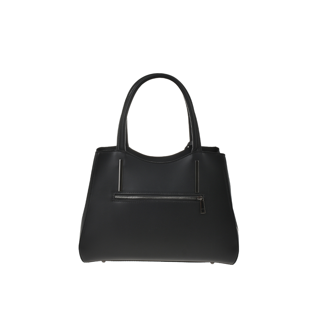 Geanta de mana din piele naturala Chiara Canotti CC1387, Negru, #3, Bagsy