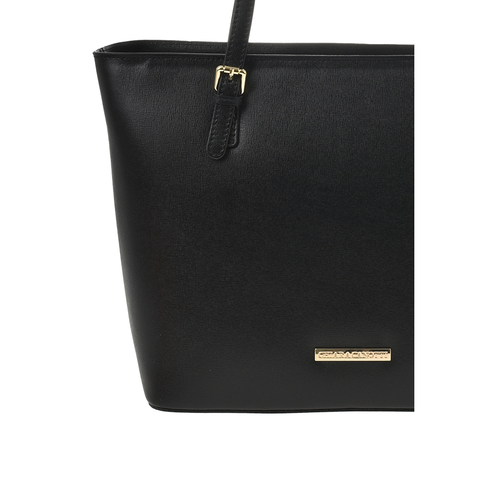 Geanta de mana din piele naturala Chiara Canotti CC1388, Negru, #5, Bagsy