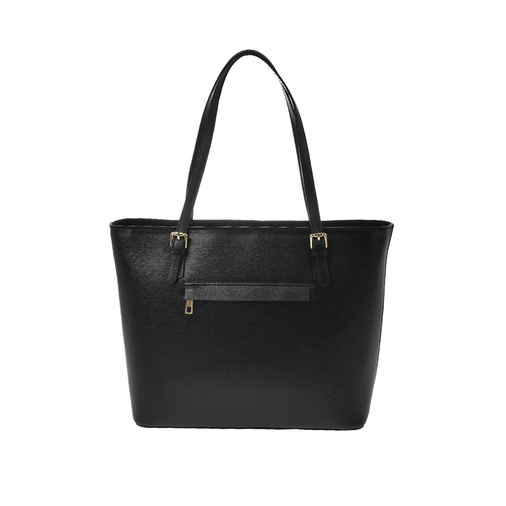 Geanta de mana din piele naturala Chiara Canotti CC1388, Negru, #3, Bagsy