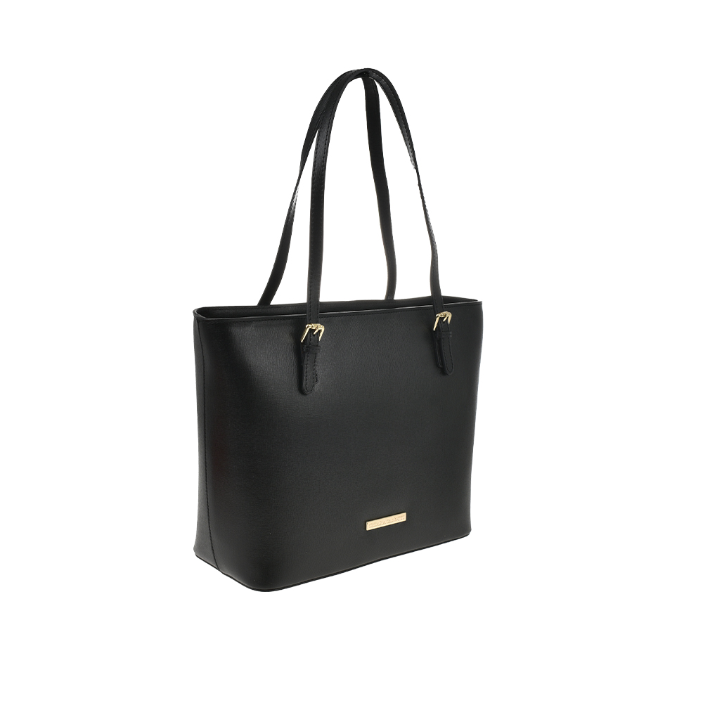 Geanta de mana din piele naturala Chiara Canotti CC1388, Negru, #2, Bagsy