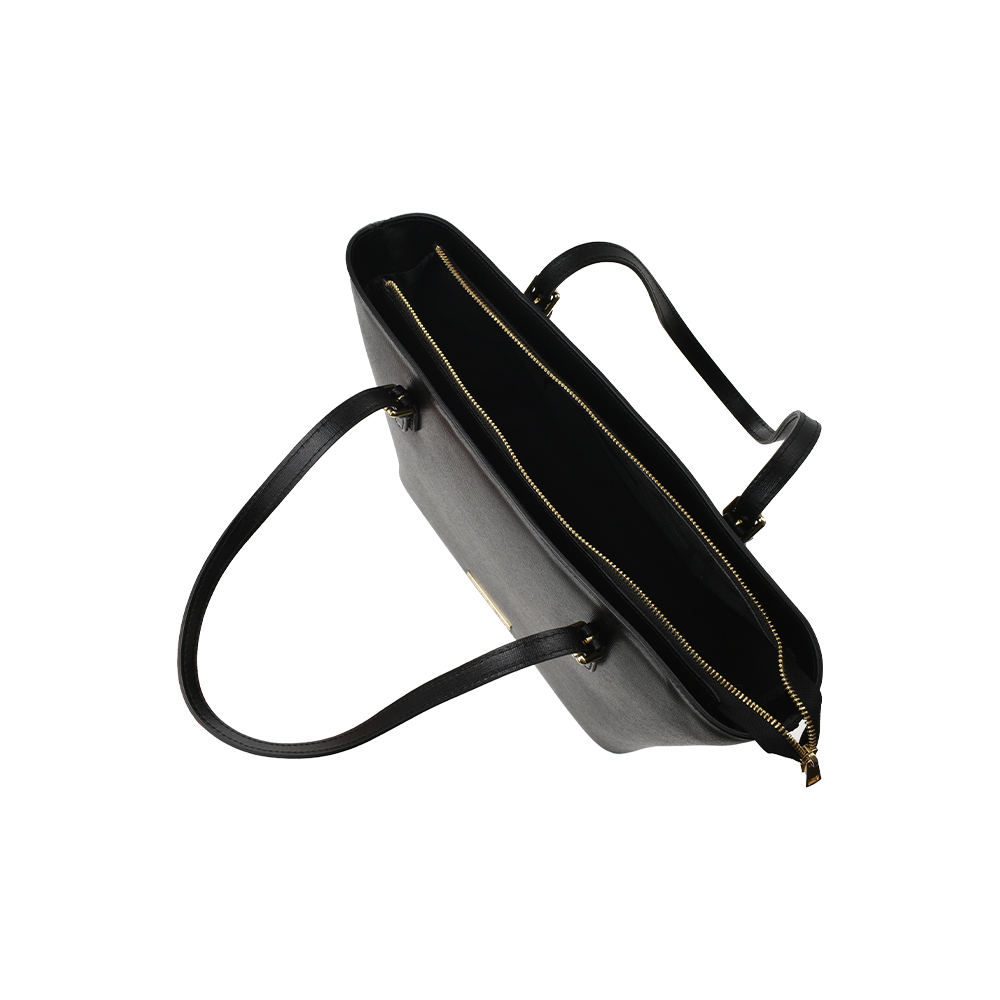 Geanta de mana din piele naturala Chiara Canotti CC1388, Negru, #4, Bagsy