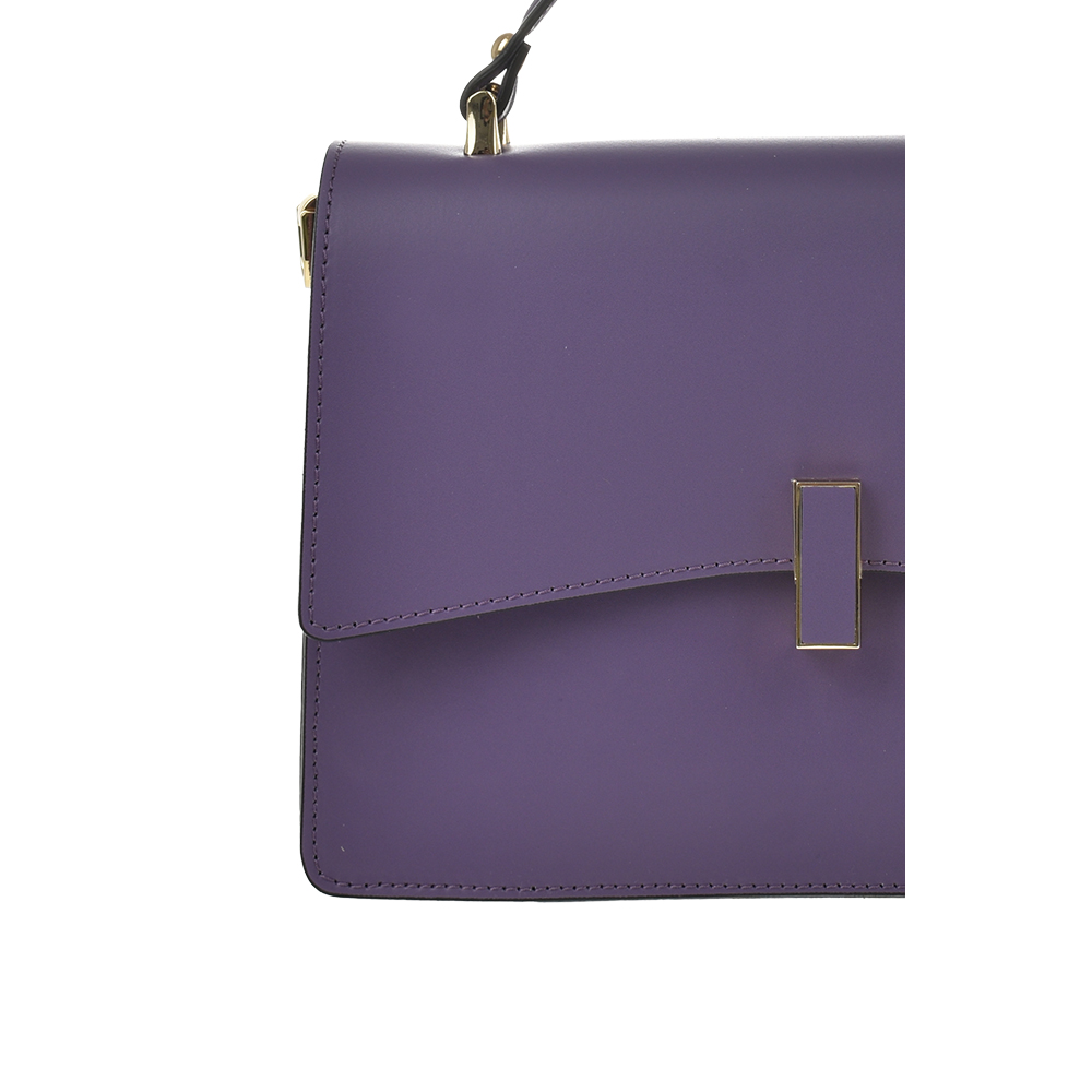 Geanta de mana din piele naturala Chiara Canotti CC1392, Violet, #5, Bagsy