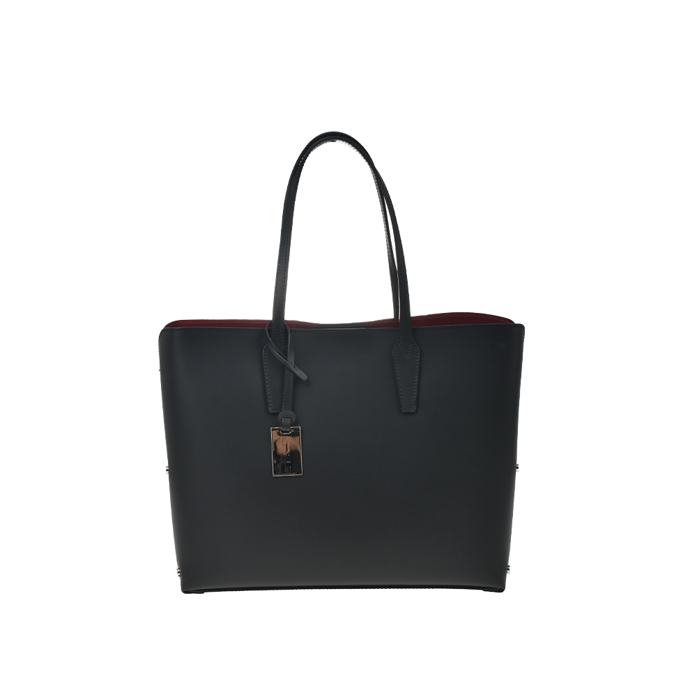 Geanta de mana din piele naturala Chiara Canotti CC1393, Negru, #2, Bagsy