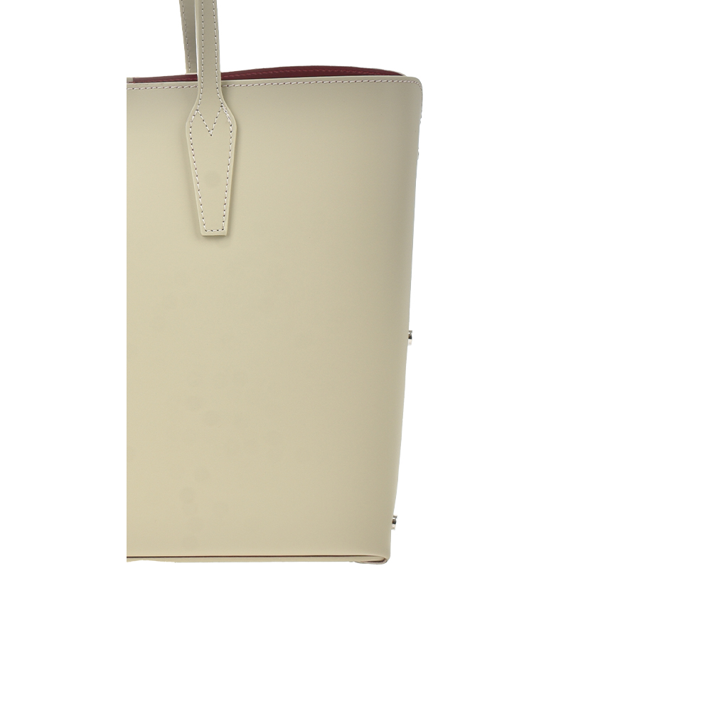 Geanta de mana din piele naturala Chiara Canotti CC1393, Bej, #6, Bagsy