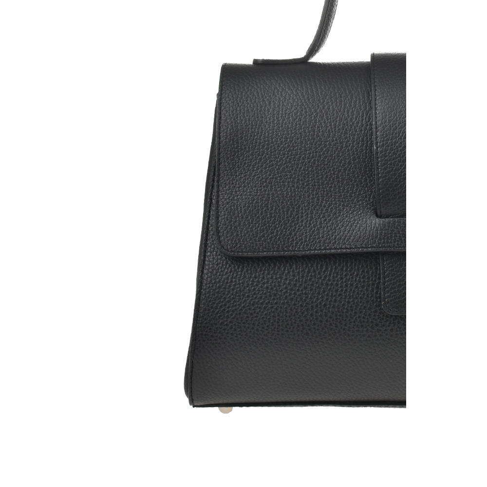 Geanta de mana din piele naturala Chiara Canotti CC1395, Negru, #5, Bagsy
