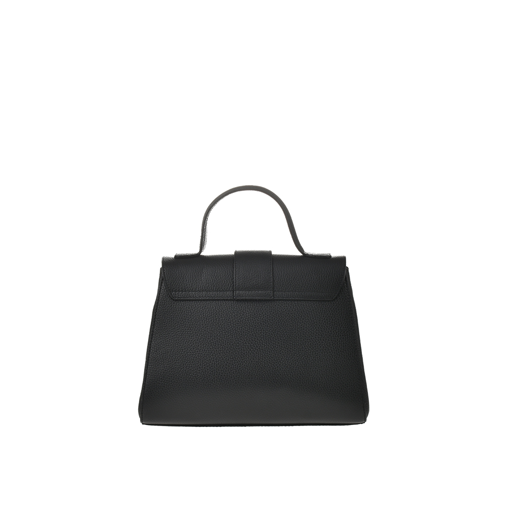 Geanta de mana din piele naturala Chiara Canotti CC1395, Negru, #3, Bagsy