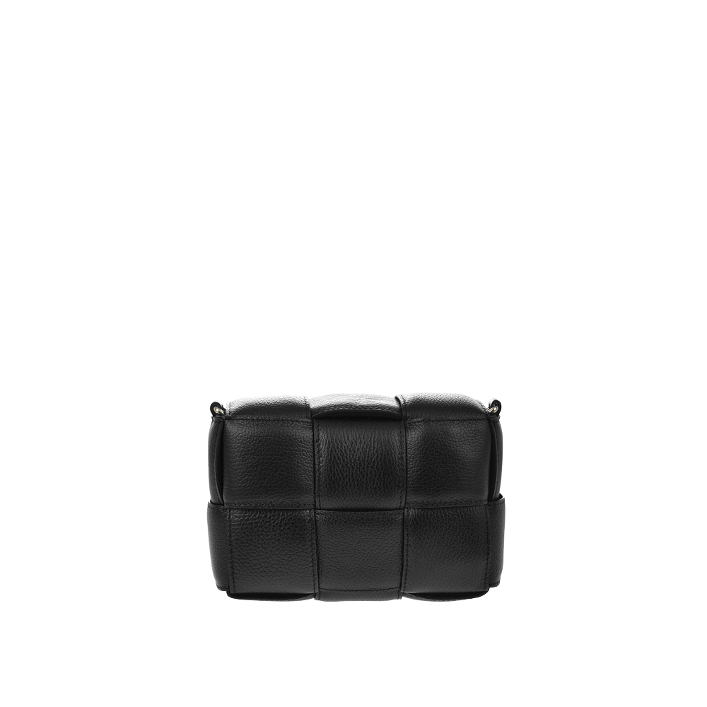 Geanta de umar din piele naturala Chiara Canotti CC1399, Negru, #3, Bagsy