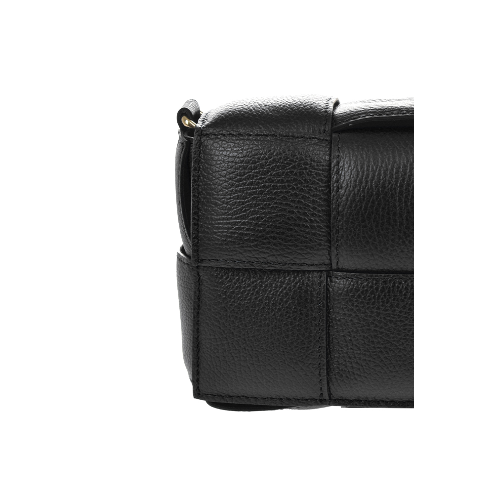 Geanta de umar din piele naturala Chiara Canotti CC1399, Negru, #5, Bagsy