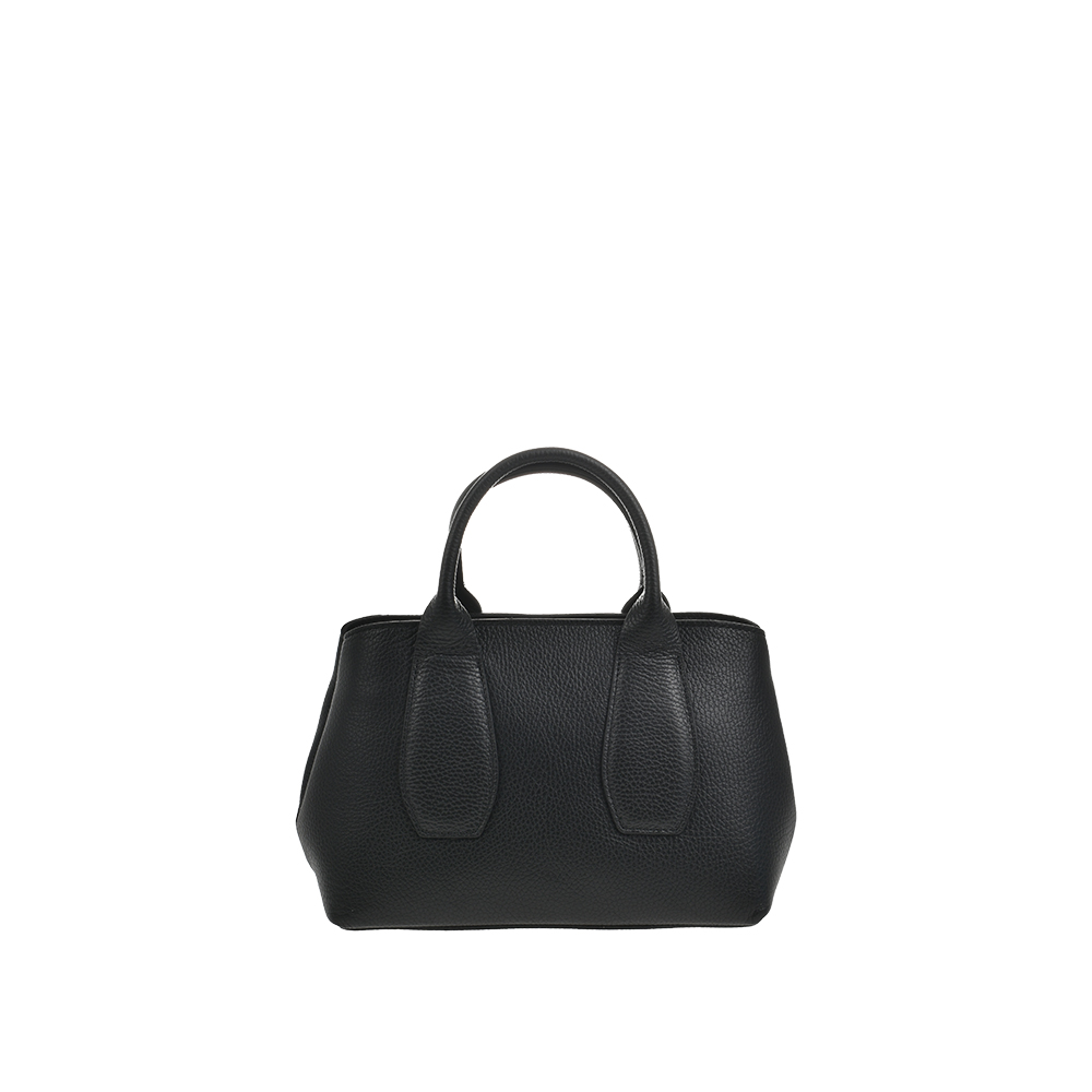 Geanta de mana din piele naturala Antonia Moretti AM1374, Negru, #3, Bagsy