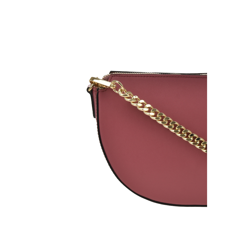 Geanta de mana din piele naturala Chiara Canotti CC1401, Roz, Nr. 5, Bagsy