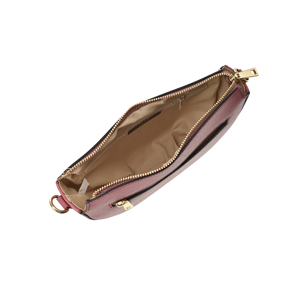 Geanta de mana din piele naturala Chiara Canotti CC1401, Roz, Nr. 4, Bagsy