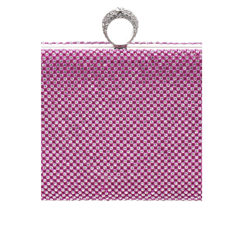 Geanta de ocazie Chiara Canotti CC1403, Fucsia, #5, Bagsy